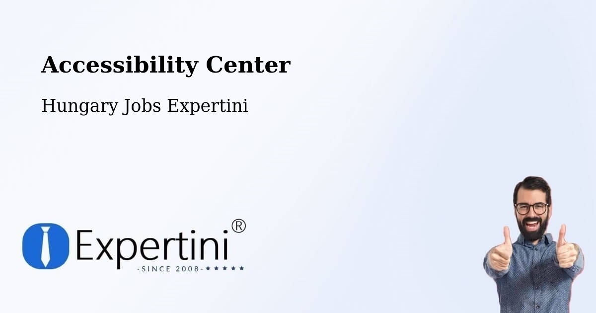 Accessibility Statement – Törtel - Hungary Jobs Expertini