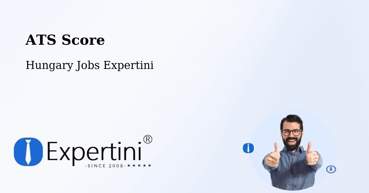 Resume ATS Score & Job Description Match Tool – Törtel - Hungary Jobs Expertini