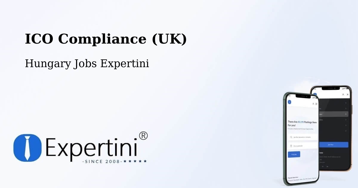 UK Data Protection & ICO Compliance – Törtel - Hungary Jobs Expertini