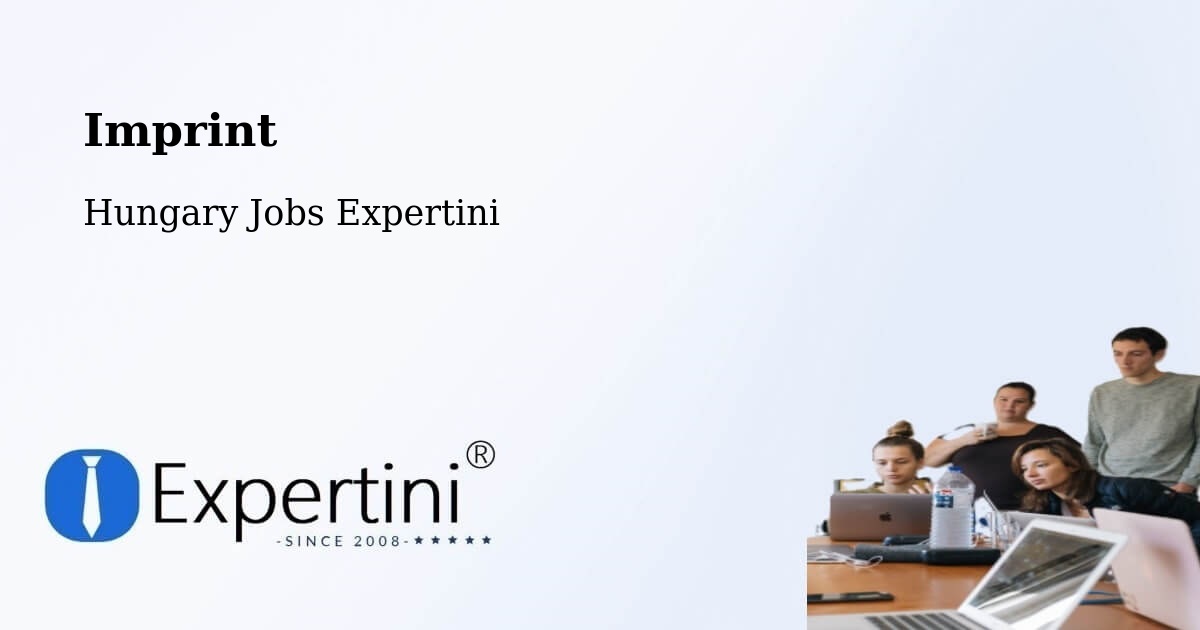 Imprint – Törtel - Hungary Jobs Expertini