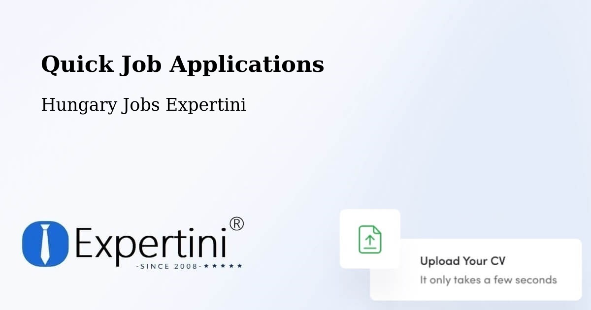 Quick Apply Feature – Törtel - Hungary Jobs Expertini
